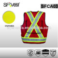 high visibility reflective vests with ralated certifications CSA Z-96